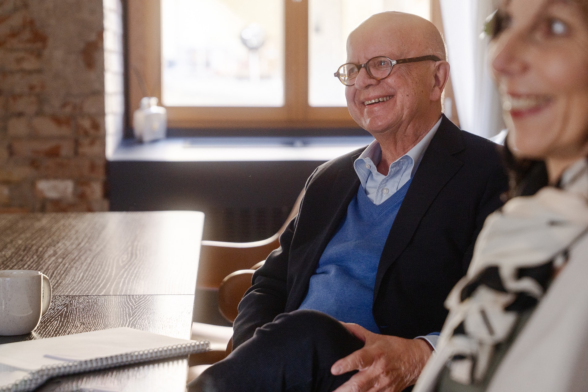 Impression aus einem Seminar für Gewaltfreie Kommunikation für Unternehmen.