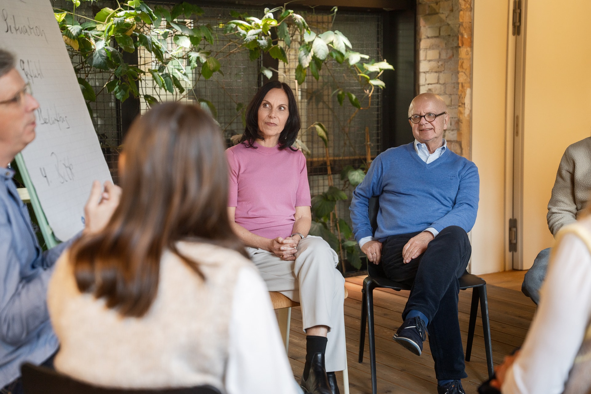 Impression aus einem offenen GFK-Seminar