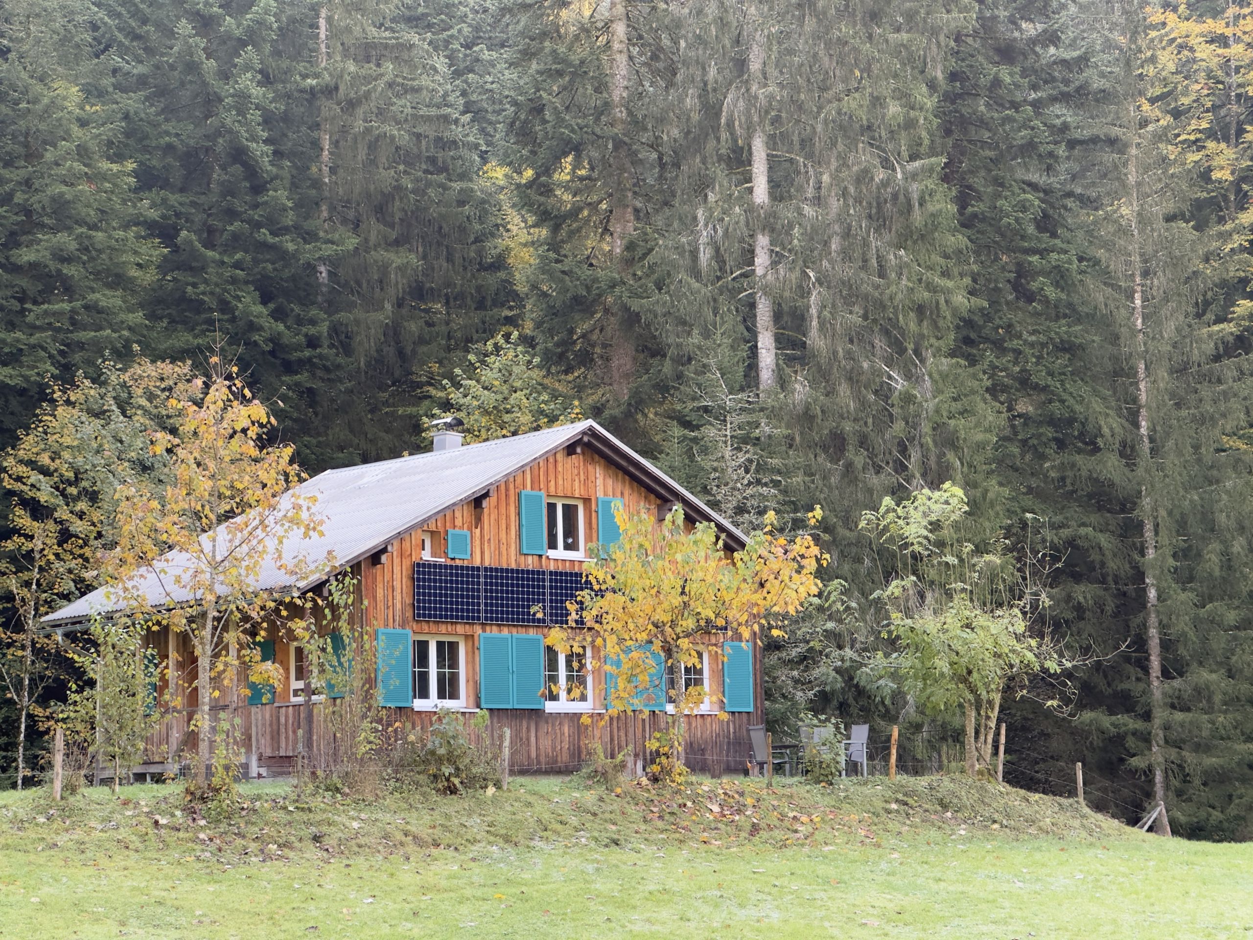 Berghütte Bregenz als Veranstaltungsort für GFK-Seminare