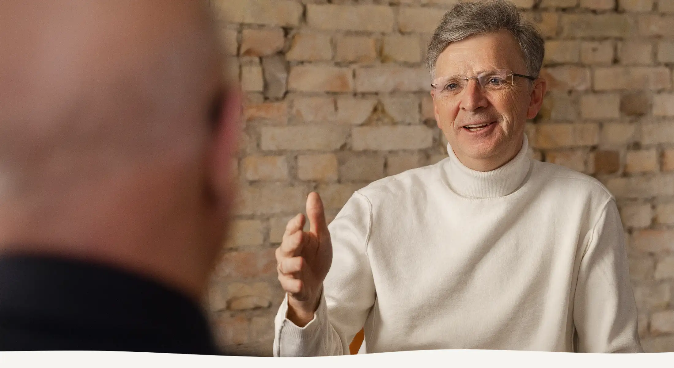 GFK-Trainer und Coach Harald Bischoff