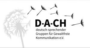 Logo D-A-CH deutsch-sprechender Gruppen für Gewaltfreie Kommunikation e.V.